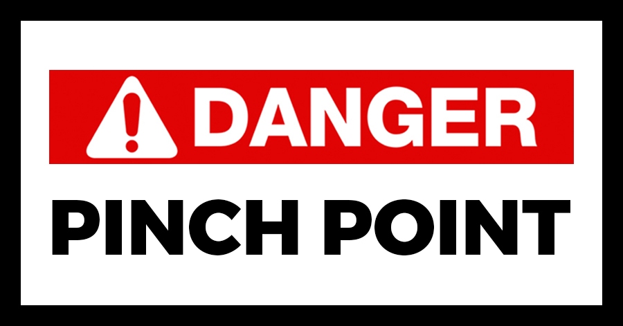 Safety Talk About Pinch Points - Safetytalker