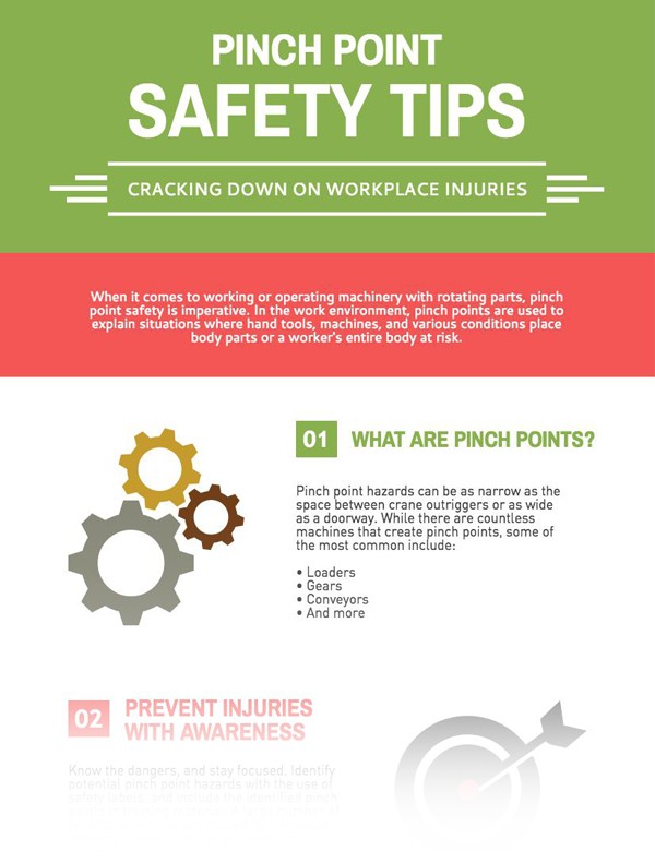 Pinch Point Safety Tips